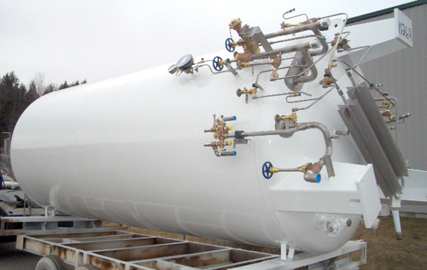 فروش مخازن کرایوژنیک در عسلویه