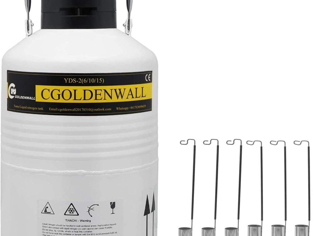 فروش فلاسک نیتروژن (فلاسک ازت) در یاسوج