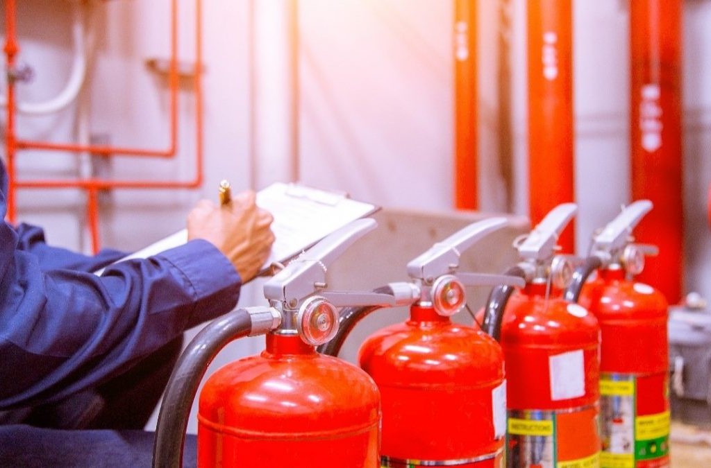 شارژ و فروش کپسول آتش نشانی در خرم آباد