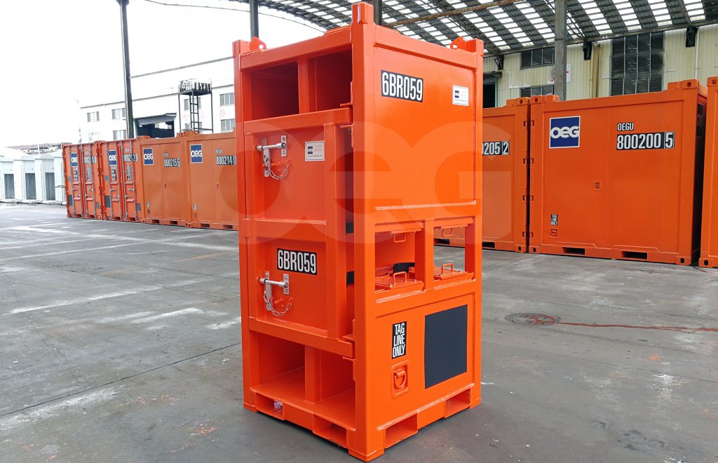 فروش پالت کپسول گاز در آبادان