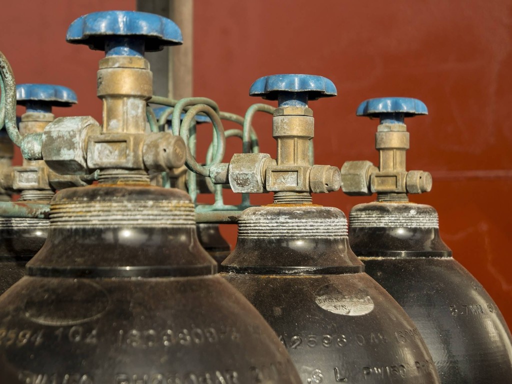 فروش کپسول گاز اکسیژن (oxygen) در بوشهر