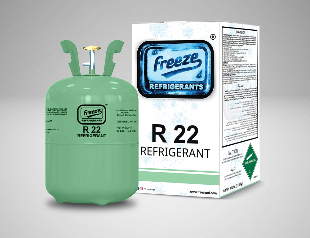 فروش گاز مبرد (سرمازا) در کرج