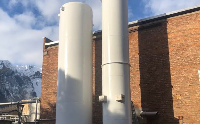 فروش گاز نیتروژن ( N۲ ) در زنجان