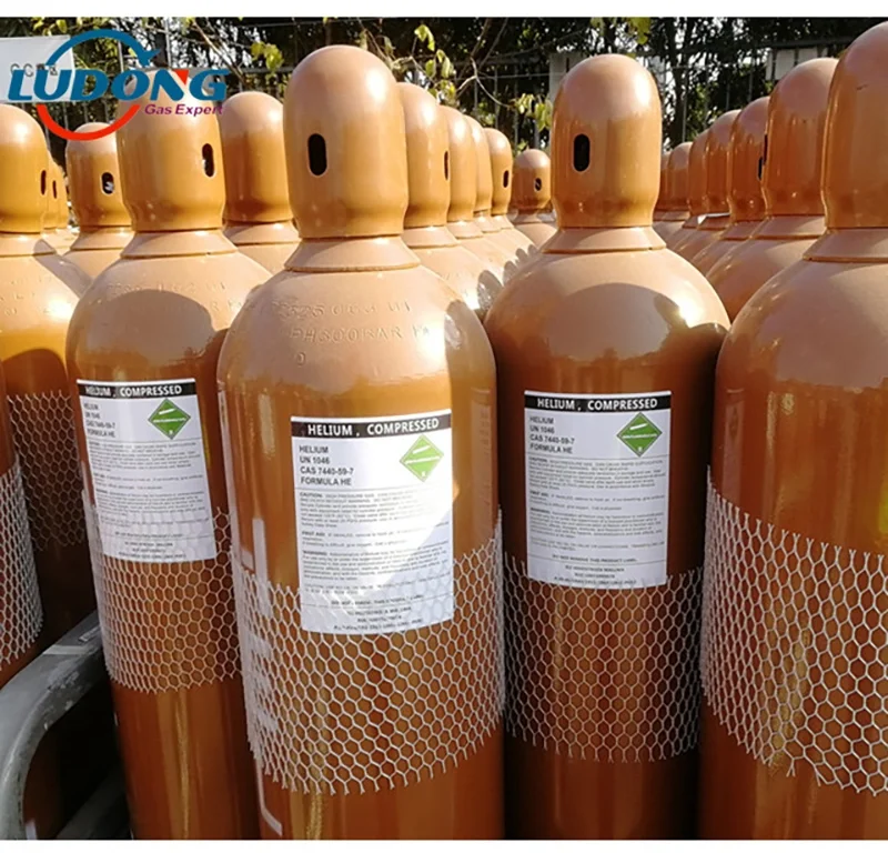 فروش گاز هلیوم (helium) در نائین