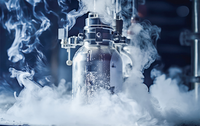 فروش مخازن کرایوژنیک در سمنان