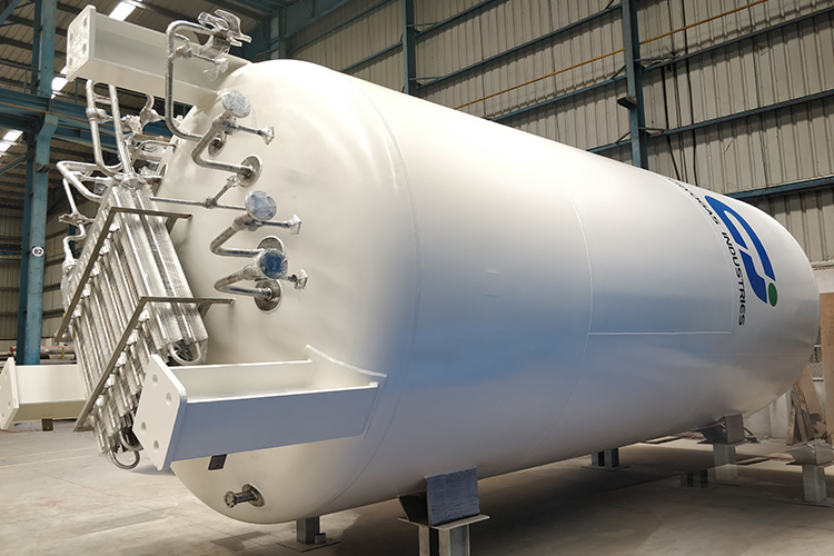 فروش مخازن کرایوژنیک در قشم