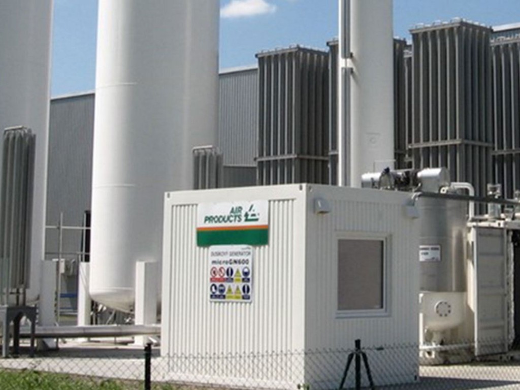 فروش گاز نیتروژن (N۲) در رشت