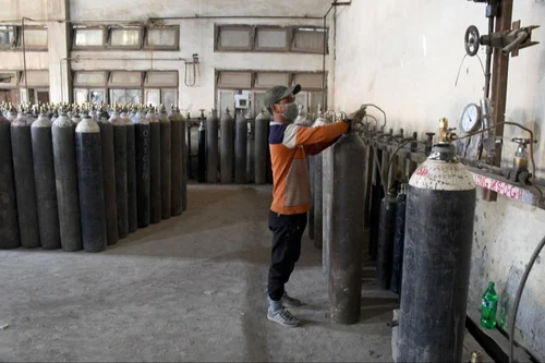 فروش گاز نیتروژن (N۲) در یاسوج