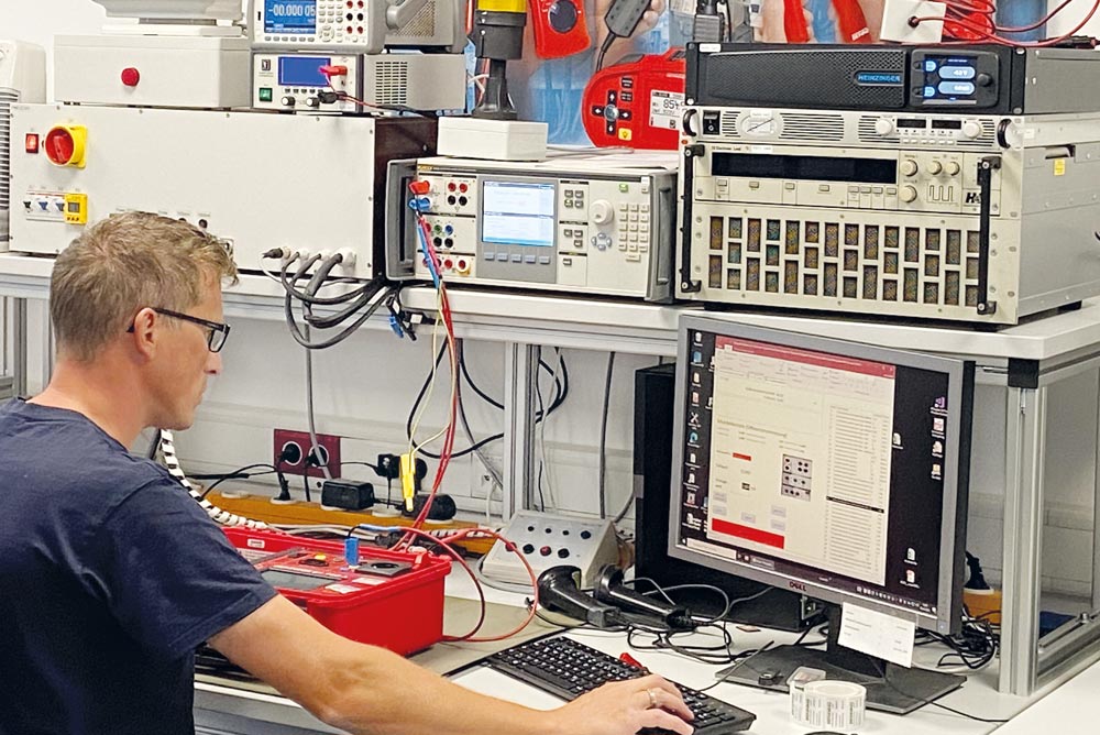 آزمون گاز آزمایشگاهی