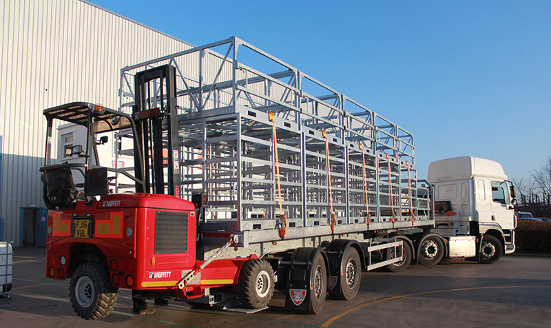 فروش پالت کپسول گاز (باندل کپسول) در کنگان