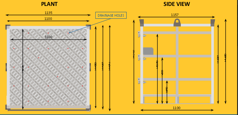 فروش پالت کپسول گاز در اردبیل