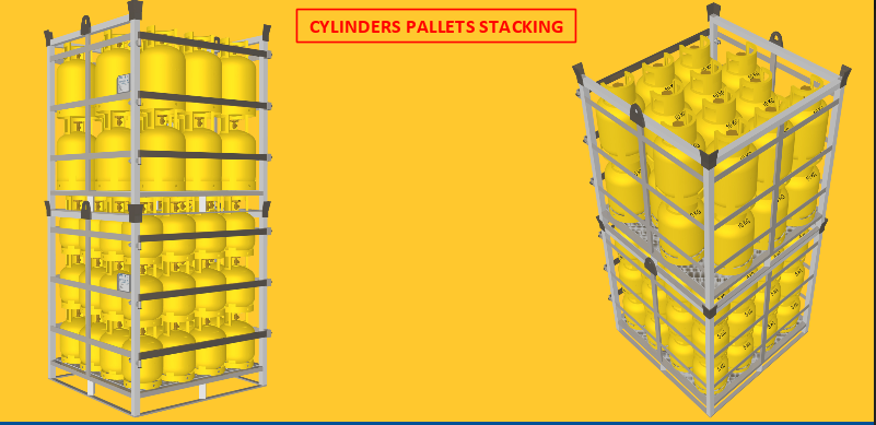 فروش پالت کپسول گاز در ساری