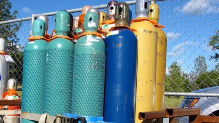 فروش پالت کپسول گاز در قشم