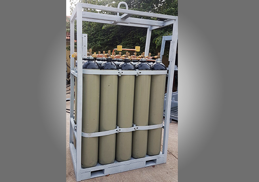 فروش پالت کپسول گاز (باندل کپسول) در قزوین