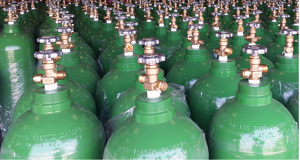 فروش کپسول گاز اکسیژن (oxygen) در اهواز