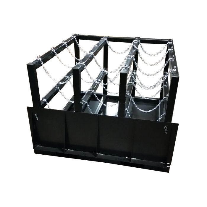 فروش پالت کپسول گاز (باندل کپسول) در قم