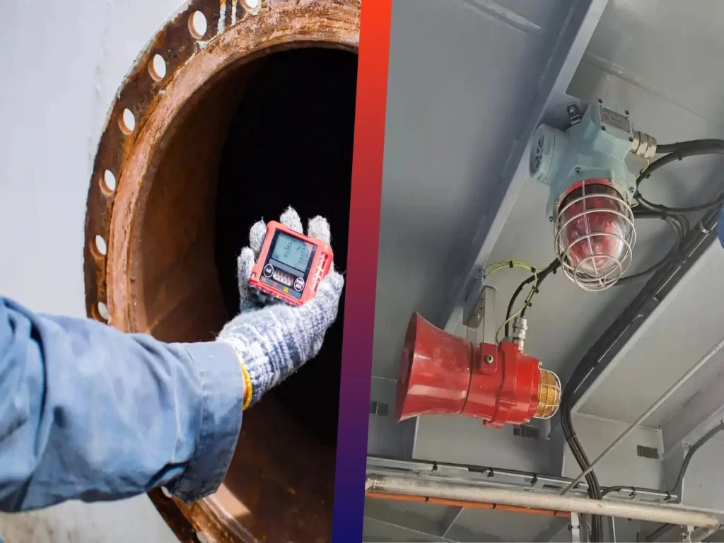 کالیبراسیون گازسنج در رشت