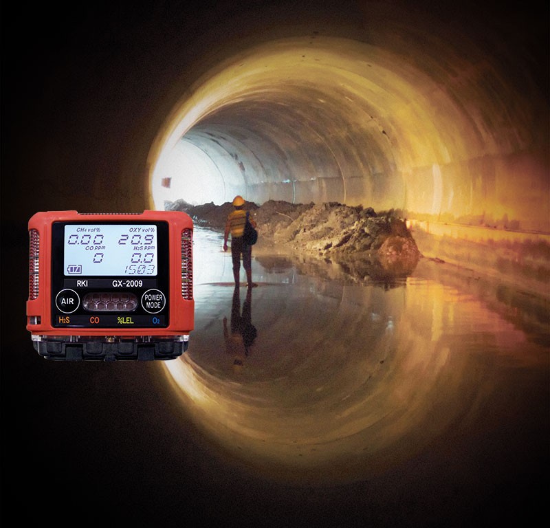 فروش دتکتور گاز (آشکارساز گاز) در ساری