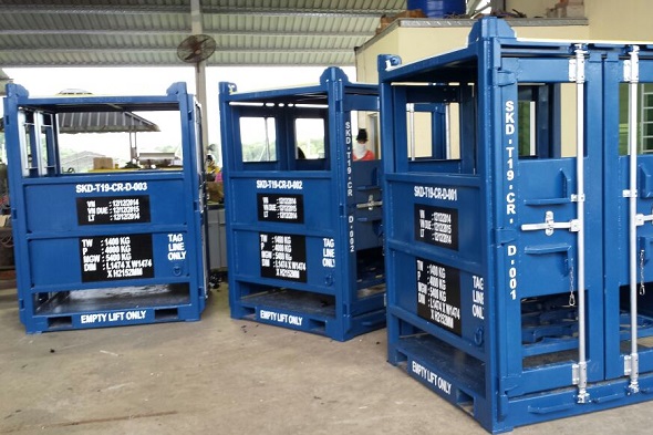 فروش رک سیلندر در ایلام