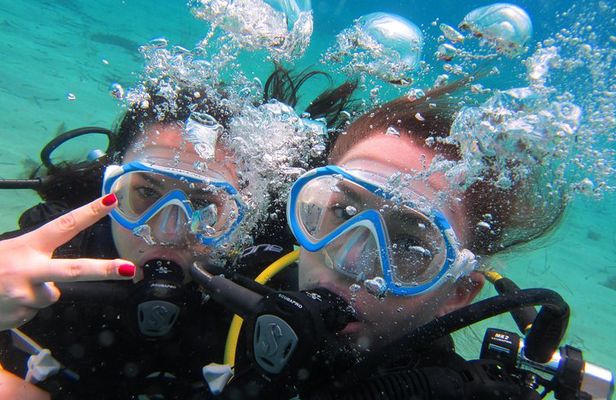 گاز غواصی در خارک