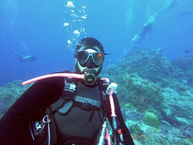 گاز غواصی در زاهدان