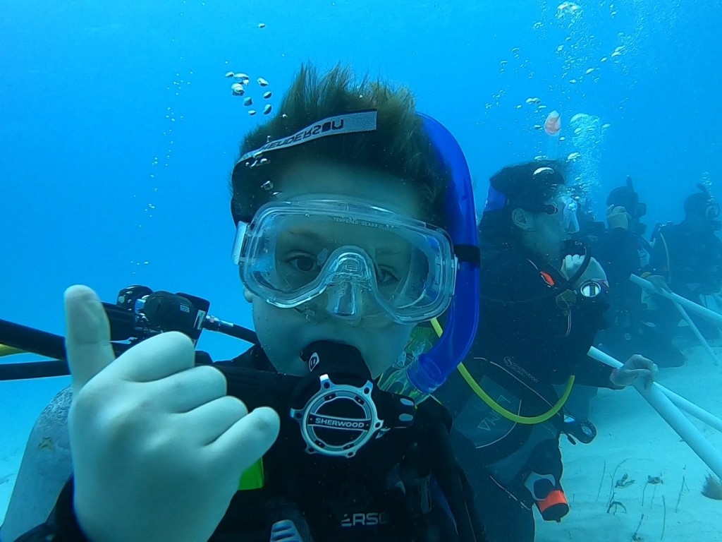 گاز غواصی در قشم