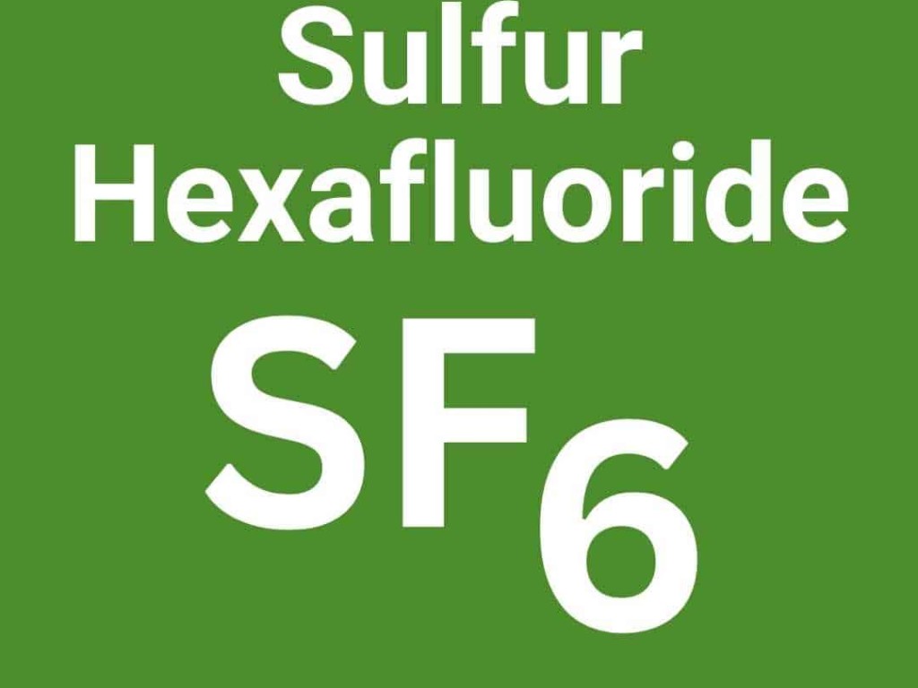 گاز SF6 در سنندج