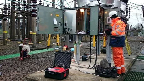 گاز SF6 در قم