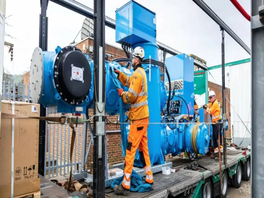 گاز SF6 در کنگان