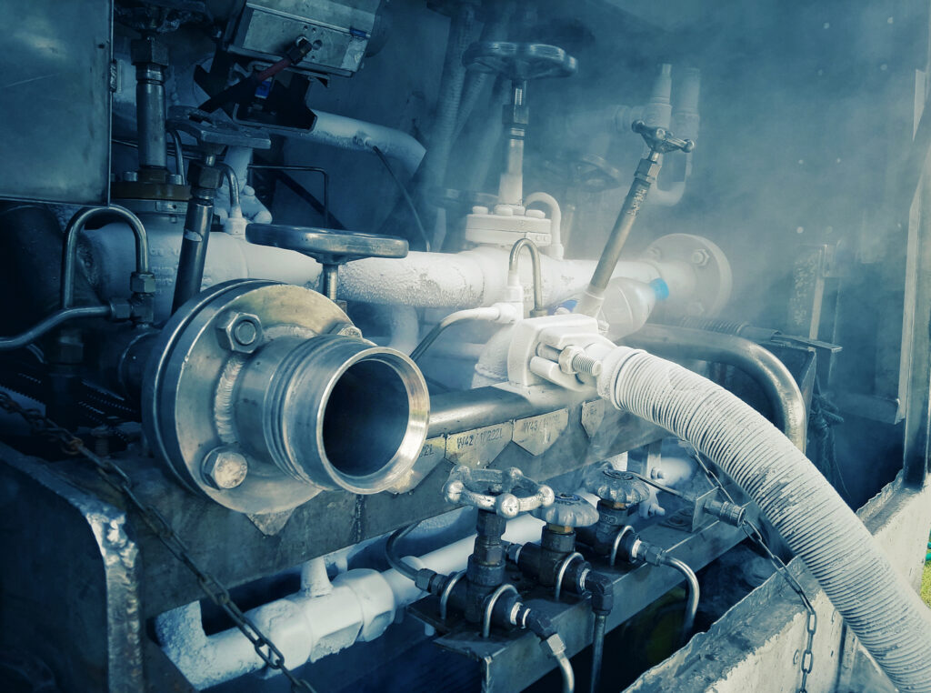 پرژینگ، اکسیژن زدایی و پاکسازی نیتروژن در کرمان