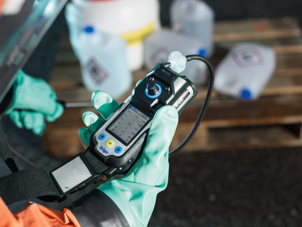 کالیبراسیون گازسنج در شهرکرد