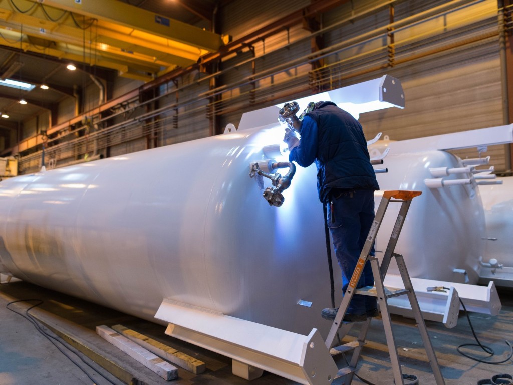 فروش مخازن کرایوژنیک در ساری