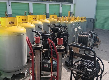 فروش گاز مرکاپتان در اصفهان