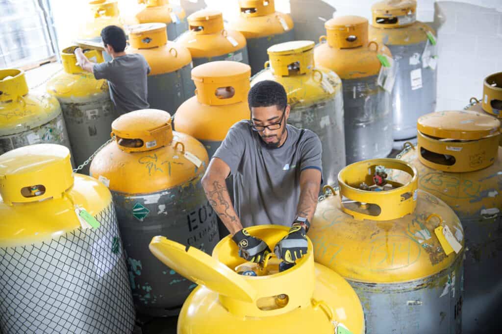 فروش گاز مرکاپتان در تبریز