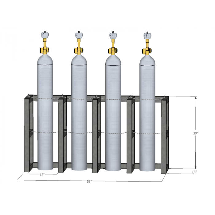 فروش رک سیلندر در سنندج