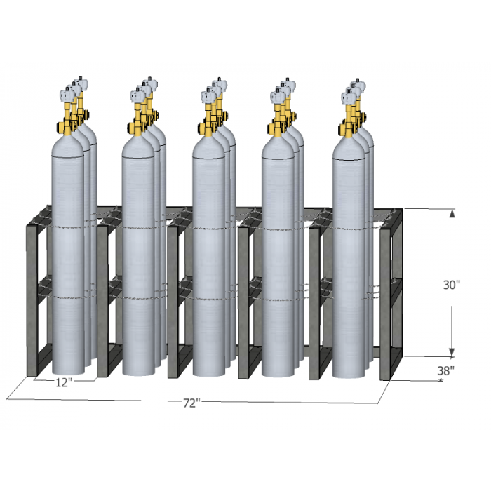فروش رک سیلندر در همدان