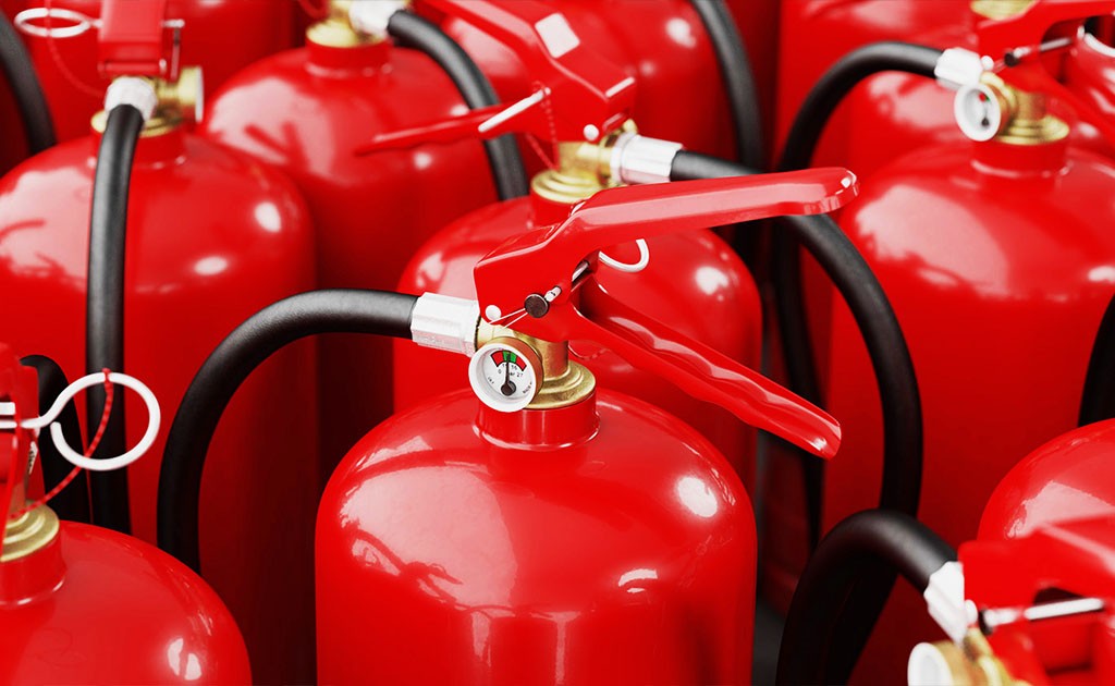 شارژ و فروش کپسول آتش نشانی در کرج