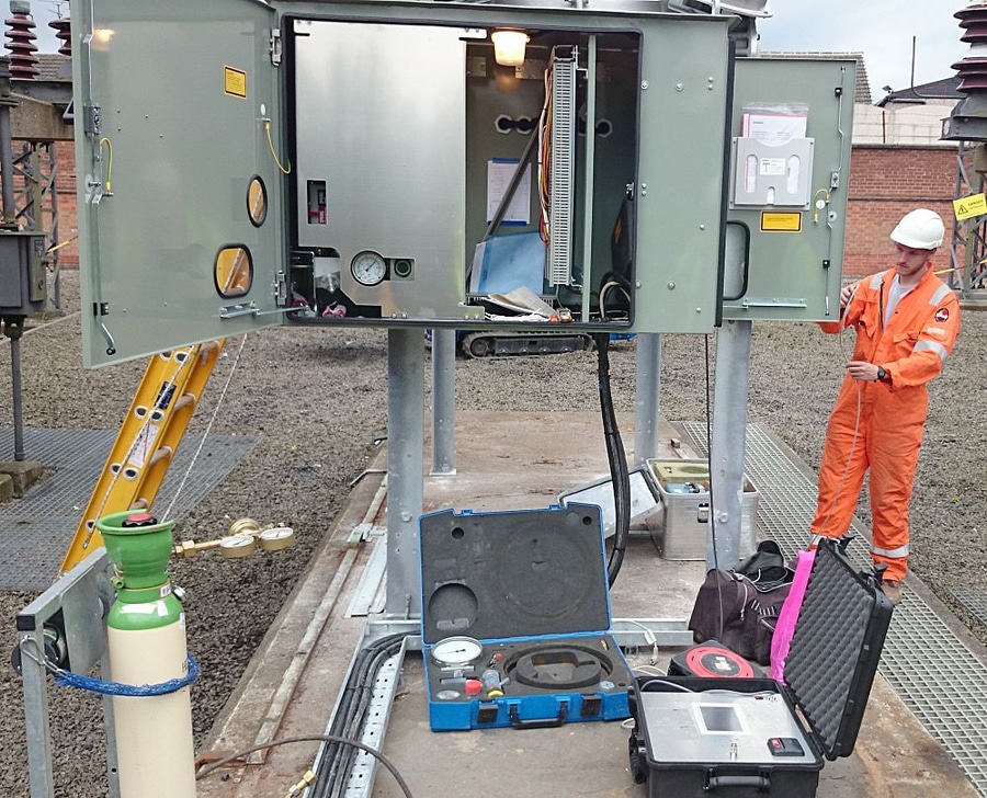 گاز SF6 در کرج