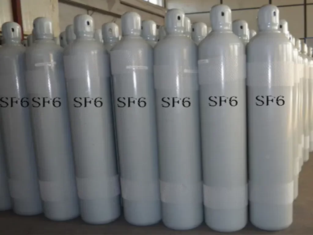گاز SF6 در رشت