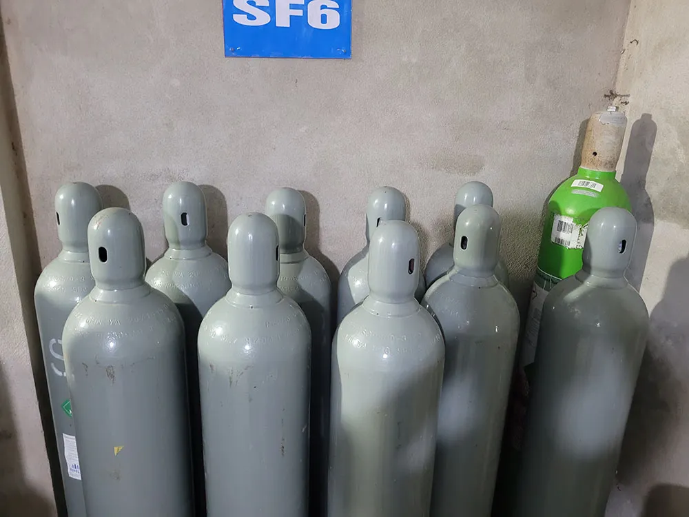 گاز SF6 در بیرجند