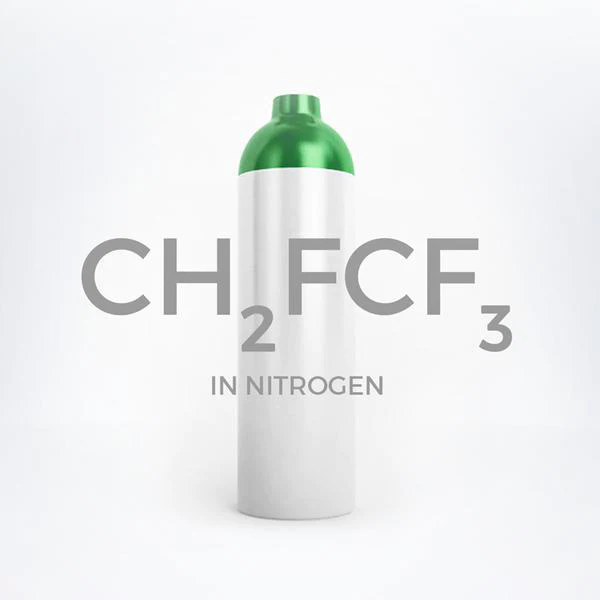 1,1,1,2-Tetrafluoroethane in Nitrogen