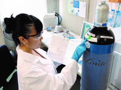 فروش گاز آزمایشگاهی در کرج