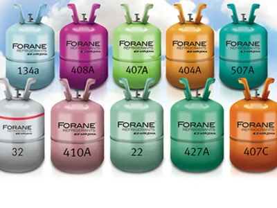 فروش گاز مبرد (سرمازا) در سنندج