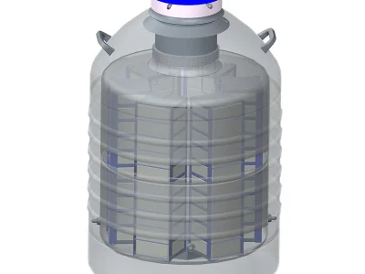 فروش فلاسک نیتروژن (فلاسک ازت) در سنندج