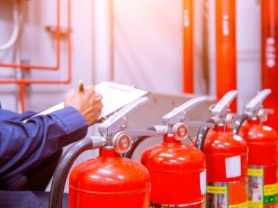 شارژ و فروش کپسول آتش نشانی در خرم آباد