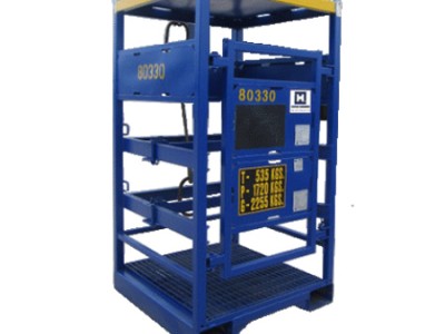 فروش پالت کپسول گاز (باندل کپسول) در تهران