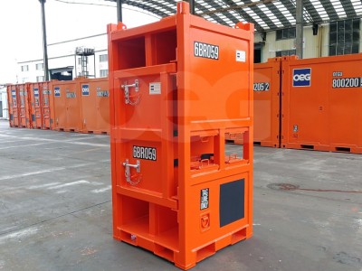 فروش پالت کپسول گاز در آبادان