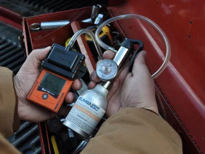 کالیبراسیون گازسنج در اراک