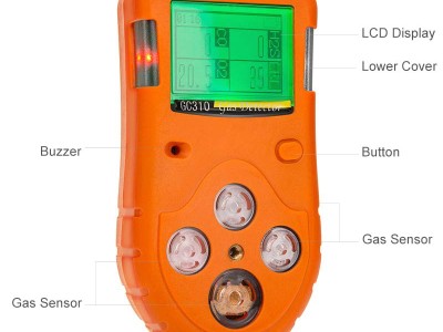 فروش دتکتور گاز (آشکارساز گاز) در یاسوج