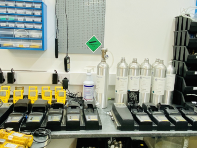 آزمایشگاه کالیبراسیون و آنالیز گاز در یاسوج